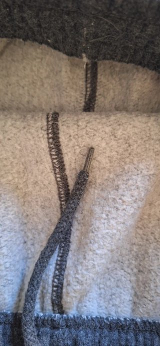 Pantaloni sportivi pesanti Champion grigi