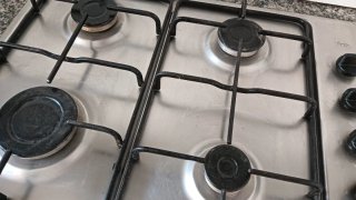 Encimera de gas 4 fuegos