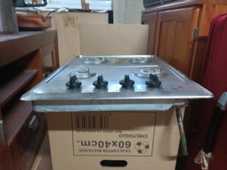 Encimera de gas 4 fuegos