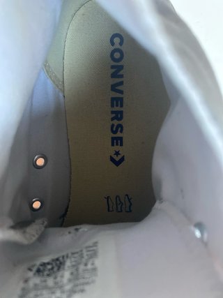 CONVERSE Chuck Taylor All Star Hi Taglia 41 NUOVA