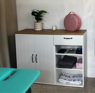 Aparador Ikea Blanco Madera Nuevo