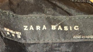 Abrigo Zara Gris