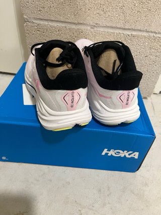Zapatillas Hoka Mujer Rosa y Blanco