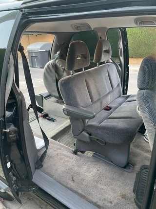 Chrysler Voyager 2004 habilitado discapacitados