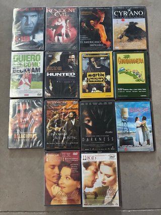 Colección 14 DVDs Películas Variadas