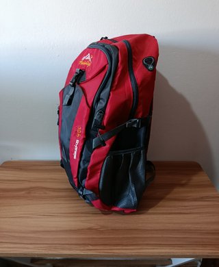 Mochila 40L Impermeable Viaje Senderismo Outdoor