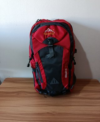 Mochila 40L Impermeable Viaje Senderismo Outdoor