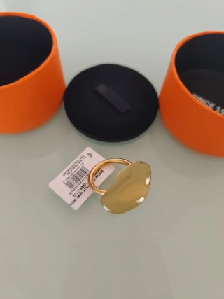 Anillo Tous Dorado Nuevo