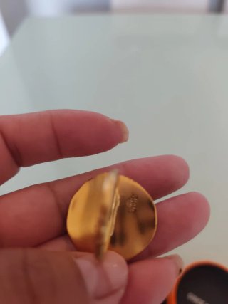 Anillo Tous Dorado Nuevo