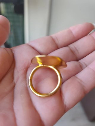 Anillo Tous Dorado Nuevo