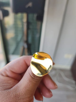 Anillo Tous Dorado Nuevo