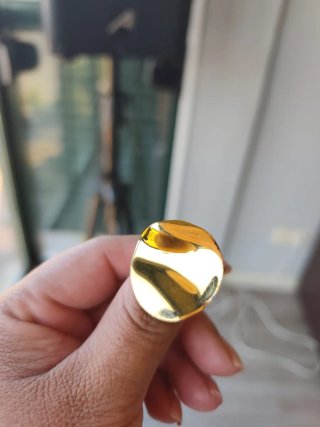 Anillo Tous Dorado Nuevo