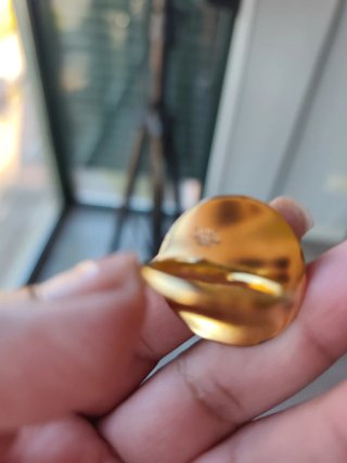 Anillo Tous Dorado Nuevo