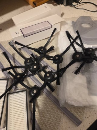 Recambios Roborock Q7: Filtros y Cepillos