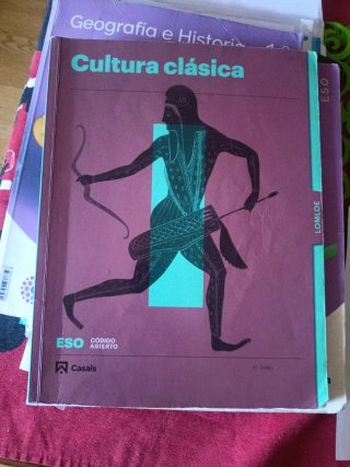 Cultura Clásica : ESO : Código abierto
