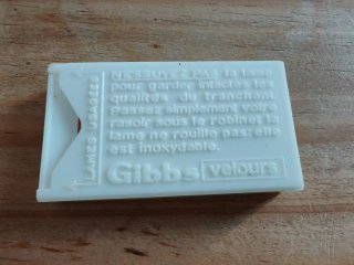 Maquinilla de afeitar GIBBS ajustable