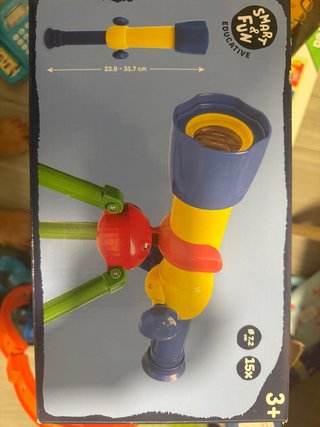 Telescopio educativo Smart & Fun