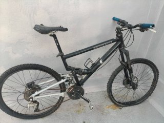 Bicicleta Cannondale Full Suspension