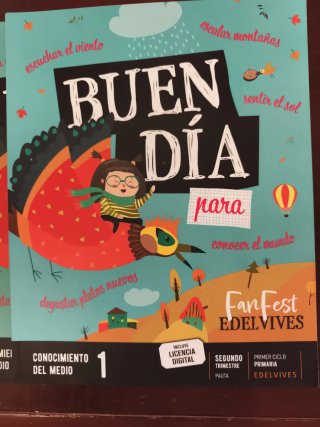 Conocimiento del Medio 1 primer ciclo primaria