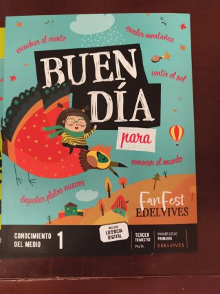 Conocimiento del Medio 1 primer ciclo primaria