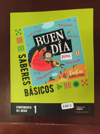 Conocimiento del Medio 1 primer ciclo primaria