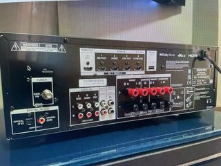 Receptor AV Onkyo TX-SR3100DAB Negro Dolby Atmos