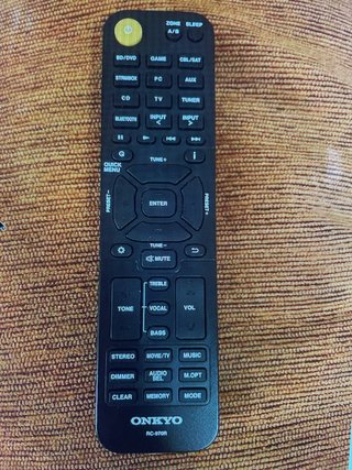 Receptor AV Onkyo TX-SR3100DAB Negro Dolby Atmos