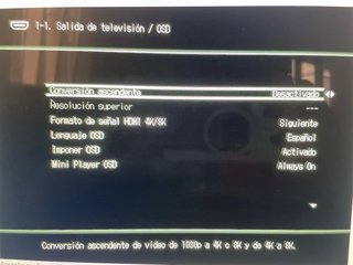 Receptor AV Onkyo TX-SR3100DAB Negro Dolby Atmos