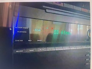 Receptor AV Onkyo TX-SR3100DAB Negro Dolby Atmos