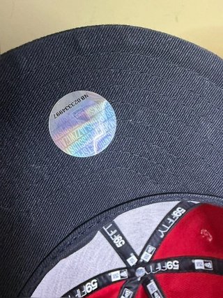 Cappellino New Era 59FIFTY Chicago Bulls Rosso...