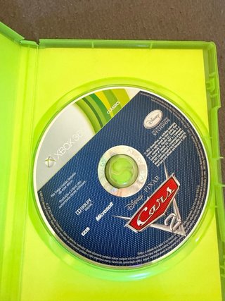 Cars 2 Xbox 360 Disney Pixar