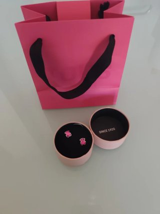 Nuovi orecchini Tous rosa