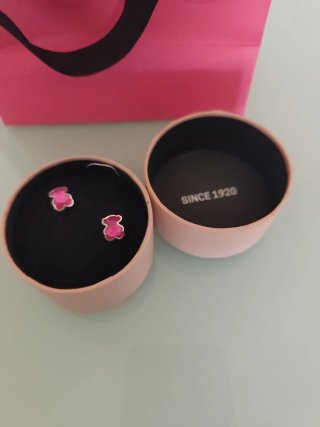 Nuovi orecchini Tous rosa