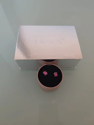Nuovi orecchini Tous rosa