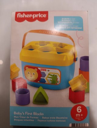 Fisher-Price Baby's First Blocks
