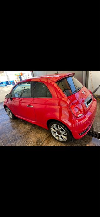 FIAT 500 SPORT 1.2 año 2017