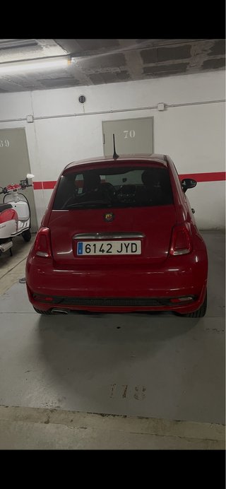 FIAT 500 SPORT 1.2 año 2017