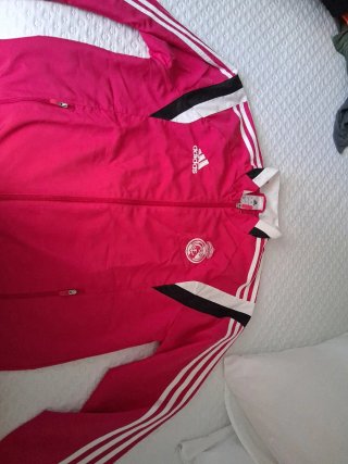 Chaqueta Real Madrid Adidas Rosa