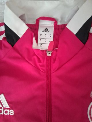 Chaqueta Real Madrid Adidas Rosa