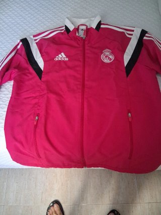 Chaqueta Real Madrid Adidas Rosa