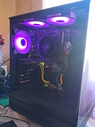 Ordenador Gaming AMD RGB