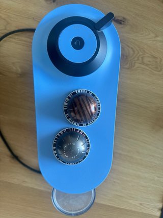 Cafetera Nespresso Vertuo Azul