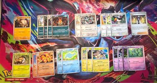 Lote Cartas Pokémon PitchBlack Español
