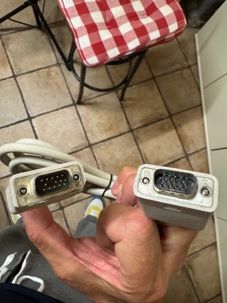 Cavo VGA Maschio-Maschio per Monitor/PC