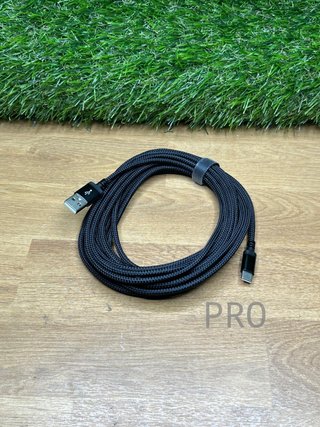Cable de carga USB C extra largo de 16.4 pies