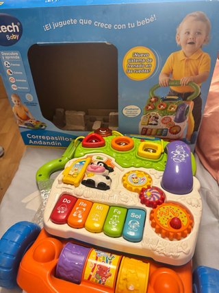 Correpasillos Andandín VTech Baby 2 en 1