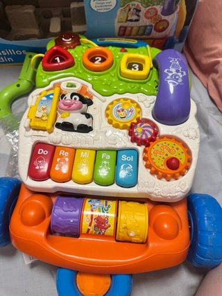 Correpasillos Andandín VTech Baby 2 en 1
