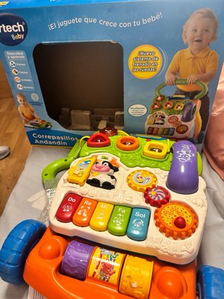 Correpasillos Andandín VTech Baby 2 en 1