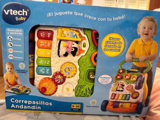Correpasillos Andandín VTech Baby 2 en 1