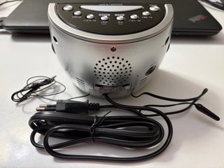 Radio Despertador MX Onda con Termómetro